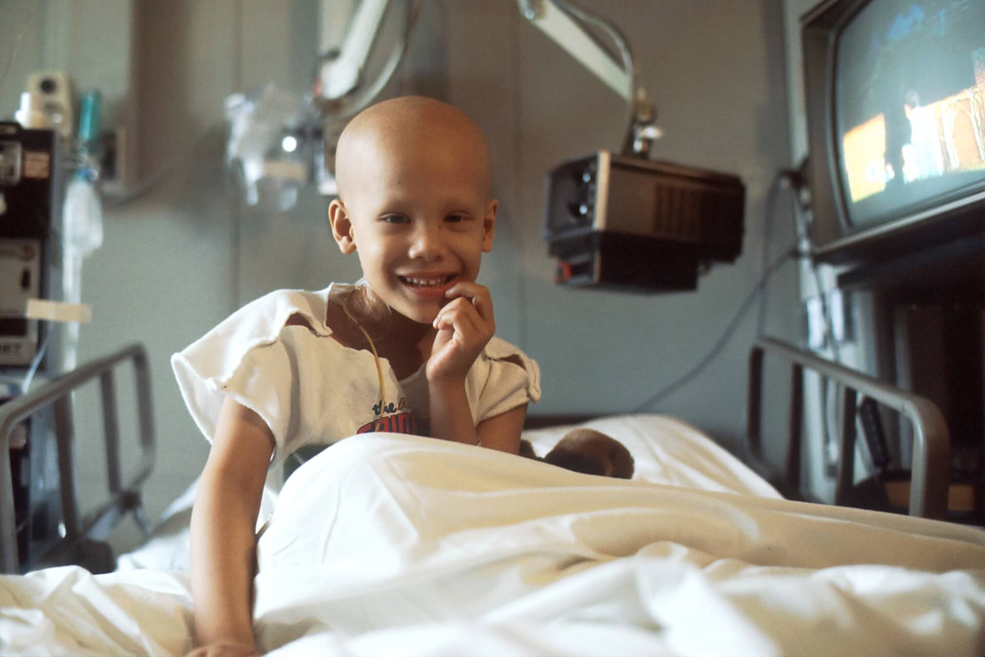 Raise money for pediatric cancer