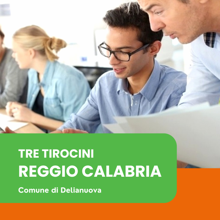 tirocinio reggio